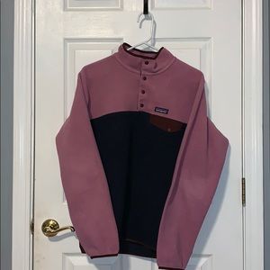 Women’s Large Patagonia Snap-T Fleece Pullover